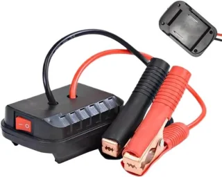 Auto jump starter zwart