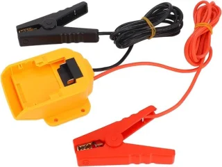 Auto jump starter zwart