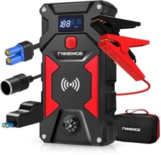 Auto-jumpstarter 26800 mAh - 12 volt lithium-polymeer