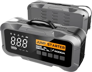 Wat vinden we goed aan de Auto Jumpstarter 4000A met luchtcompressor