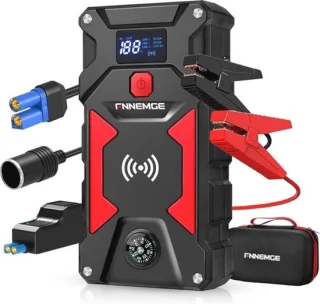 Auto-jumpstarter – 5000A – 24800mAh