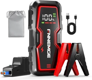 Auto jumpstarter 9000A 12V accubooster