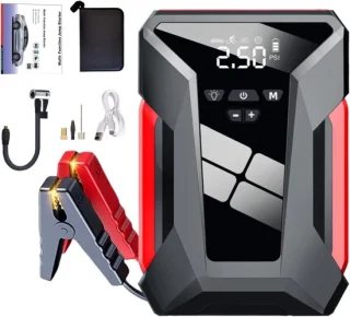 Auto jumpstarter accu