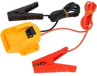 Auto jumpstarter - noodstroomadapter