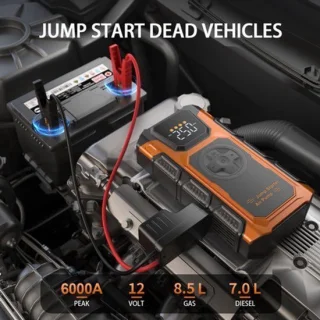 Auto jumpstarter Oranje