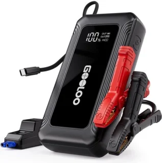 Auto jumpstarter powerbank
