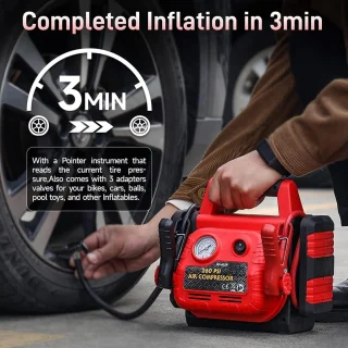 Auto Jumpstarter Powerbank