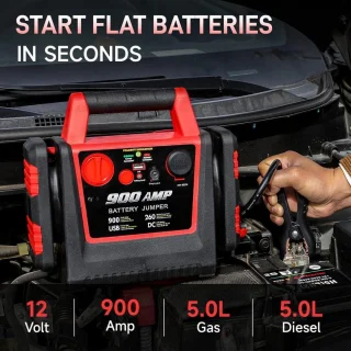 Auto Jumpstarter Powerbank