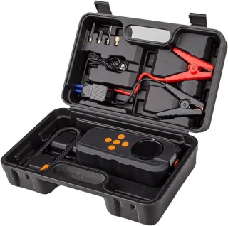 Auto Jumpstarter Powerpack - Zwart