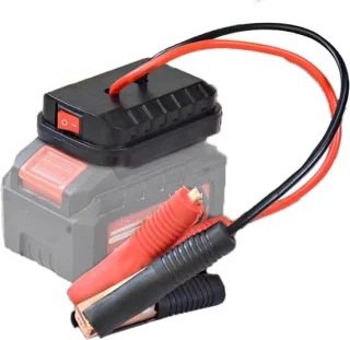Auto jumpstarter zwart