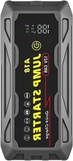Auto jumpstarter zwart