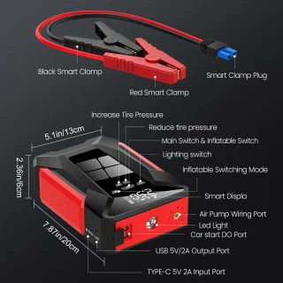 Auto Powerbank 28000mAh