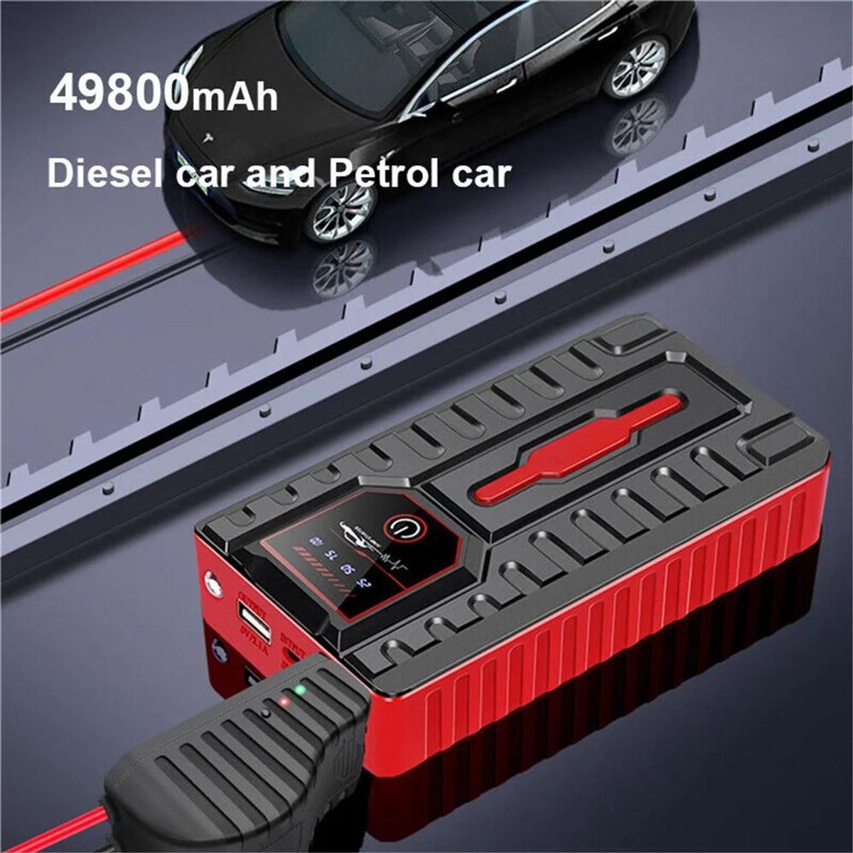 Auto Spring 49800mAh Power Bank & Auto Starter