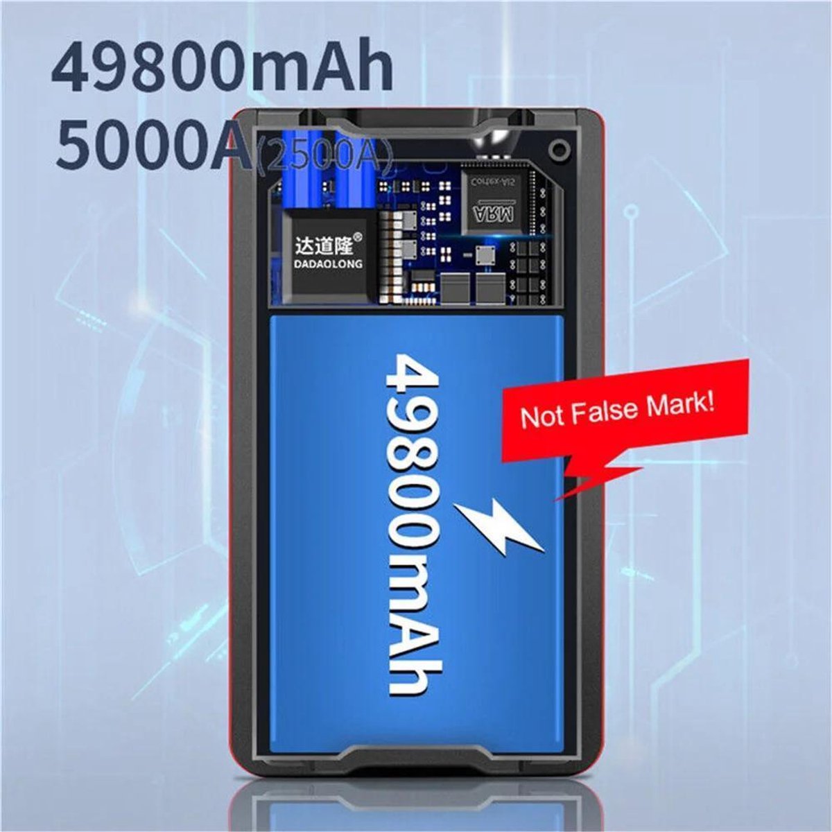 Auto Spring 49800mAh Power Bank & Auto Starter