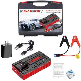 Auto Spring 49800mAh Power Bank & Auto Starter