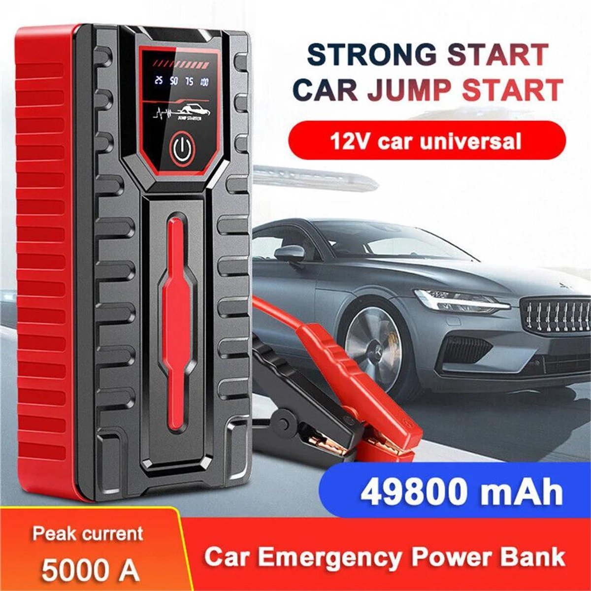 Auto Spring 49800mAh Power Bank & Auto Starter