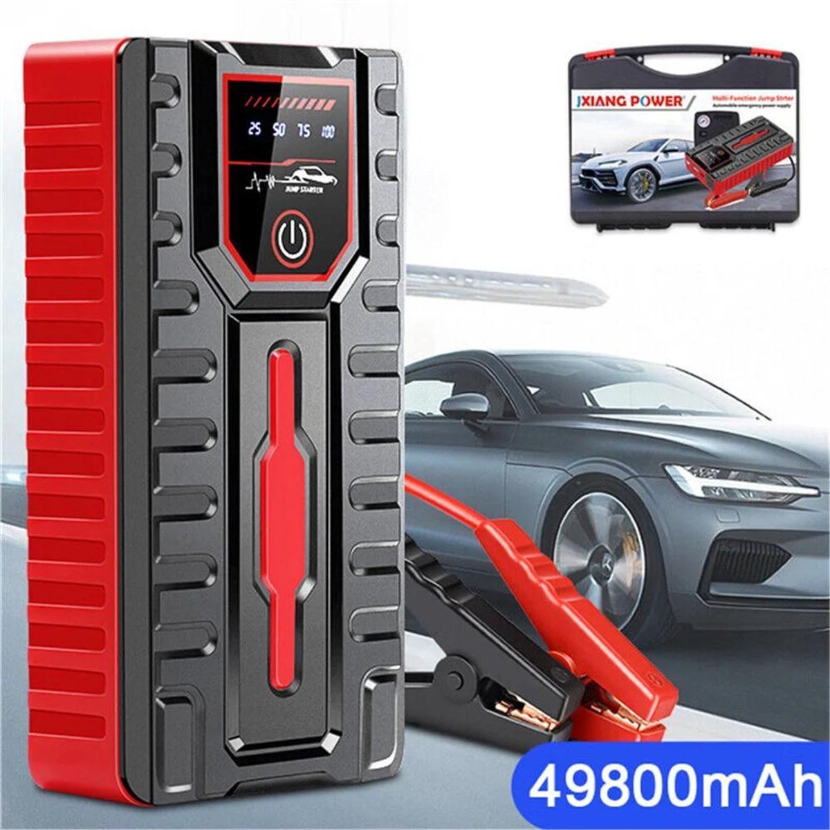 Auto Spring 49800mAh Power Bank & Auto Starter