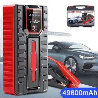 Auto Spring 49800mAh Power Bank & Auto Starter