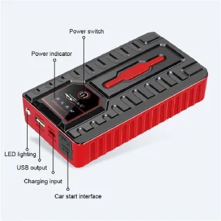 Auto Spring 49800mAh Power Bank & Auto Starter