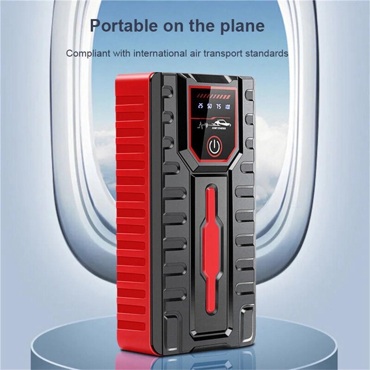 Auto Spring 49800mAh Power Bank & Auto Starter