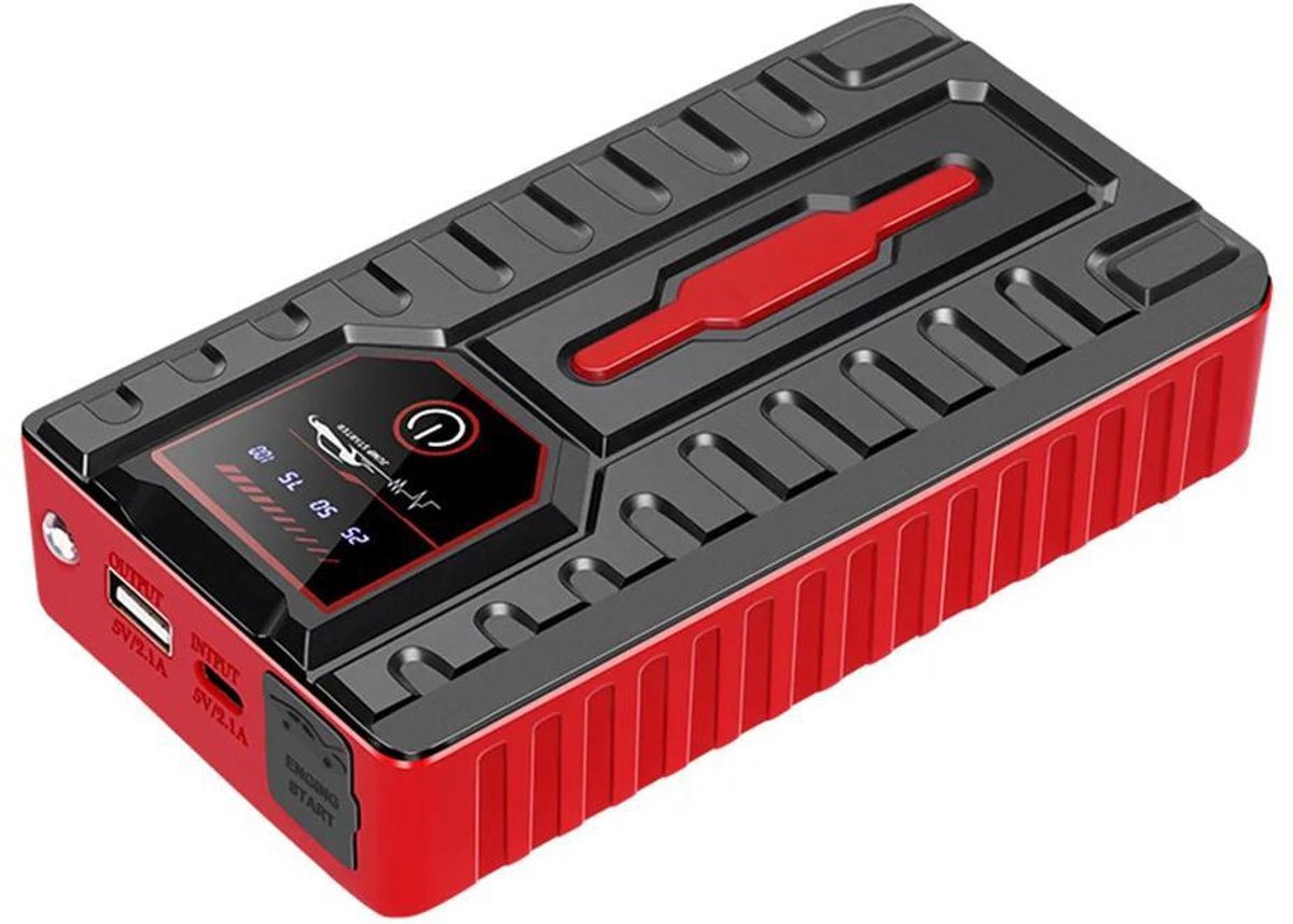 Auto Spring 49800mAh Power Bank & Auto Starter