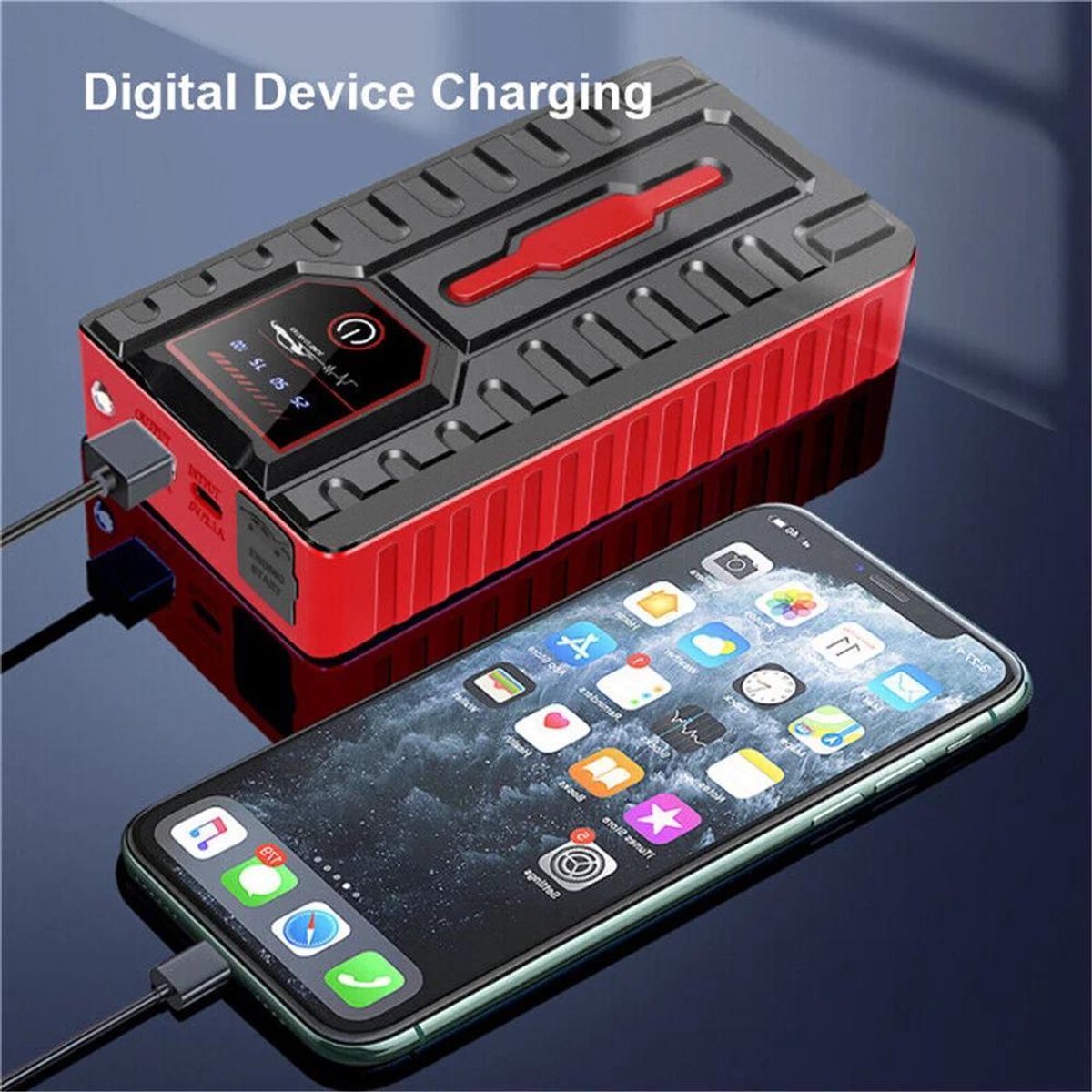 Auto Spring 49800mAh Power Bank & Auto Starter