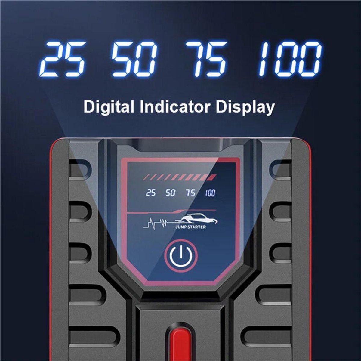 Auto Spring 49800mAh Power Bank & Auto Starter