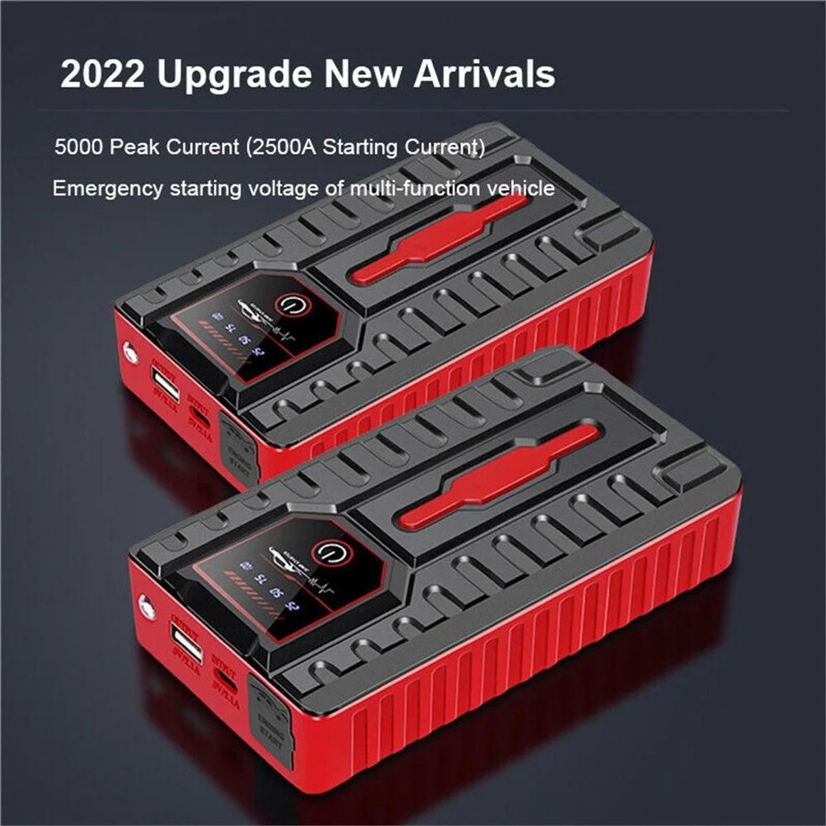 Auto Spring 49800mAh Power Bank & Auto Starter