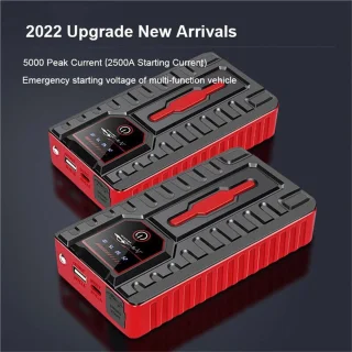 Auto Spring 49800mAh Power Bank & Auto Starter