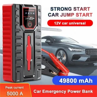 Auto Spring 49800mAh Power Bank & Auto Starter
