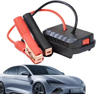 Auto start accu booster zwart