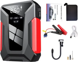 Auto start booster noodstroom batterij