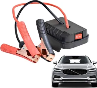 Auto start booster noodstroomaggregaat 16,5 cm zwart
