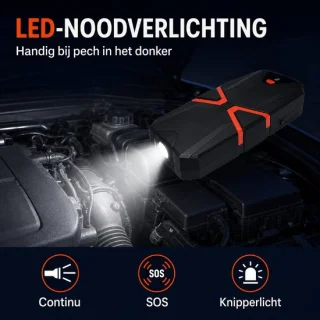 Auto startbooster 12 V