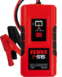 Auto starter booster zwart