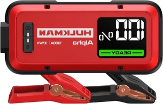Auto-starter boosterpack 1000 A rood