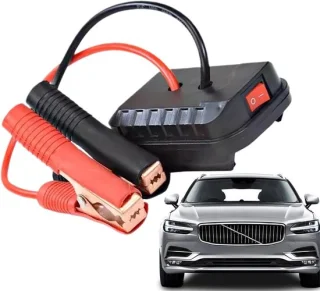 Auto starthulp accu booster