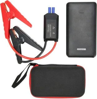 Auto starthulp accu booster zwart