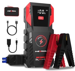 De Auto Starthulp Pack 3000A 12V Jump Starter in één oogopslag