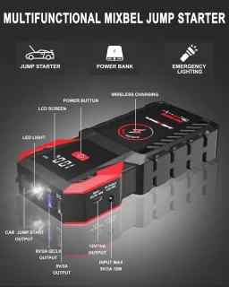 Auto Starthulp Pack Startbooster 12V
