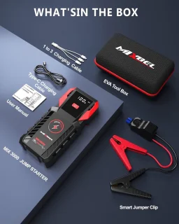 Auto Starthulp Pack Startbooster 12V