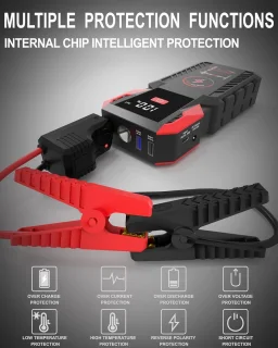 Auto Starthulp Pack Startbooster 12V