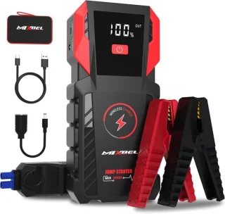 Auto Starthulp Pack Startbooster 12V