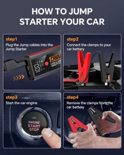 Auto starthulp pack type-C