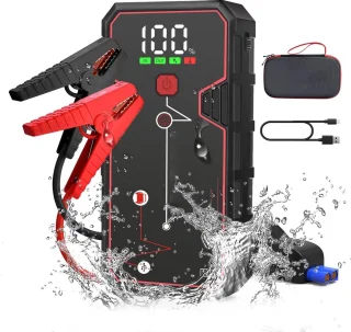 Auto Starthulp Powerbank 23800mAh Jump Starter 5000A 12V