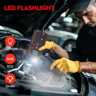 Auto Starthulp Powerbank 23800mAh Jump Starter 5000A 12V