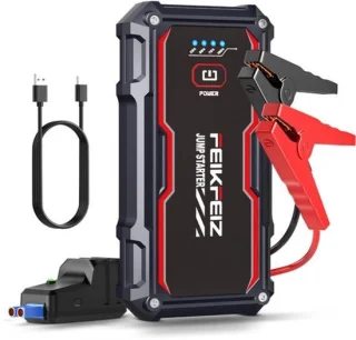 Auto starthulp powerbank jumpstarter аккумуляторpak