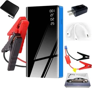 Auto startkabels accu booster