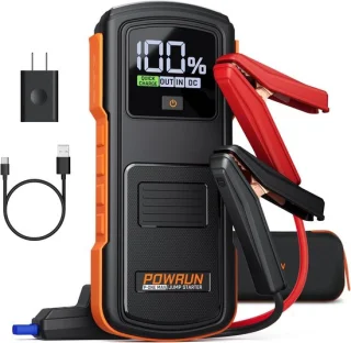Auto startkabels jump starter