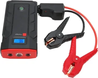 Auto Startkabels - Noodstroom Accu - Motor Starten - 2000A Piekstroom - 20000mAh - Zwart